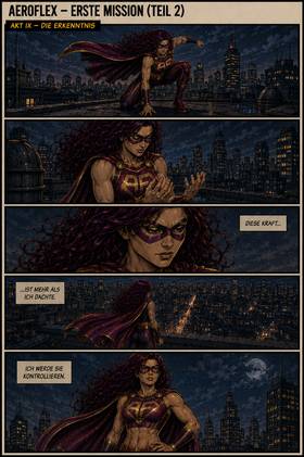 Read AEROFLEX - ISSUE #1  3 Page 10 in German