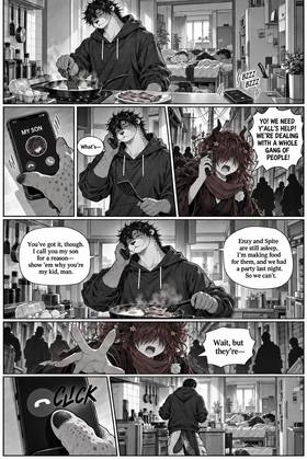 Read THE BLUE BOYS  1 Page 3 in English