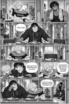 Read THE BLUE BOYS  1 Page 5 in English