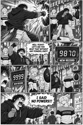 Read THE BLUE BOYS  1 Page 9 in English