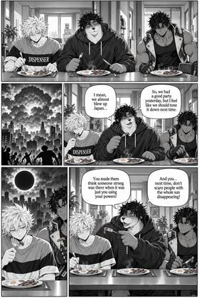 Read THE BLUE BOYS  1 Page 6 in English