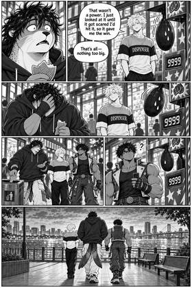 Read THE BLUE BOYS  1 Page 10 in English