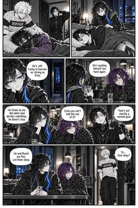 Read THE BLUE BOYS  1 Page 4 in English