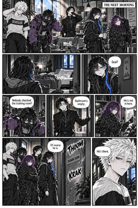 Read THE BLUE BOYS  1 Page 5 in English