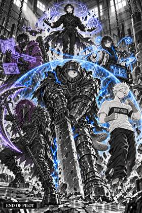 Read THE BLUE BOYS  1 Page 8 in English