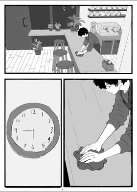 Read THE LAST CUSTOMER OF THE NIGHT  1 Page 3 in English