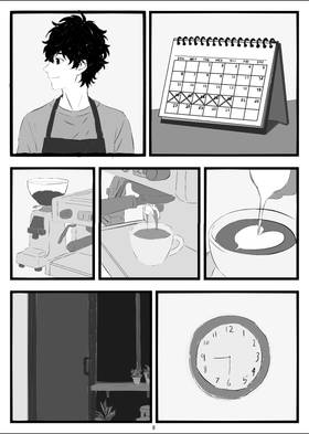 Read THE LAST CUSTOMER OF THE NIGHT  1 Page 9 in English