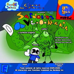 Dave-o-mania: Enter the jello dimension 