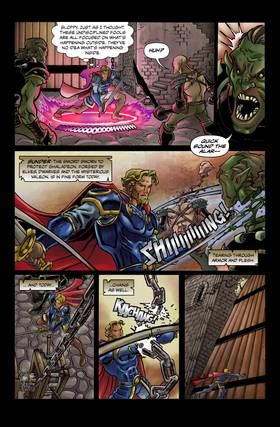 Read EXILLION  1 Page 4 in English