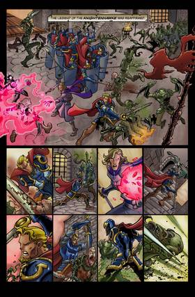Read EXILLION  1 Page 6 in English