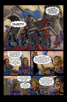 Read EXILLION  1 Page 8 in English