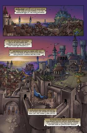 Read EXILLION  1 Page 9 in English