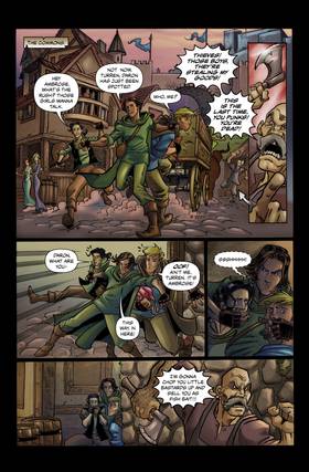 Read EXILLION  1 Page 10 in English