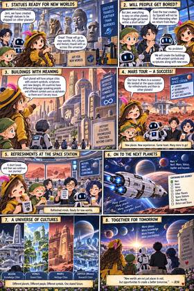 Read Jeni the Robin hood  1 Page 4 in English
