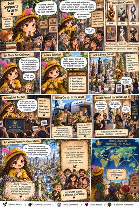 Read Jeni the Robin hood  1 Page 5 in English