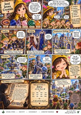 Read Jeni the Robin hood  1 Page 8 in English