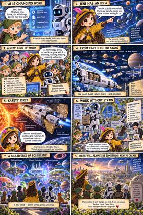 Read Jeni the Robin hood  1 Page 9 in English
