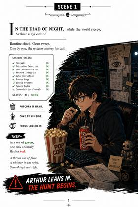 Read Malicious Communications  1 Page 5 in English