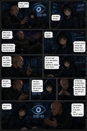 Read Malicious Communications  1 Page 9 in English