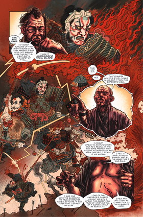 Read The Red Wave  1 Page 5 in English