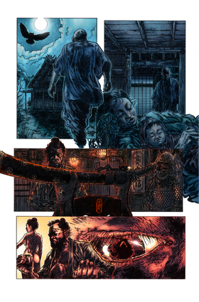 Read The Red Wave  1 Page 7 in English