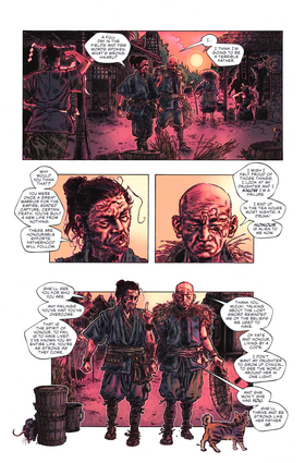 Read The Red Wave  1 Page 9 in English