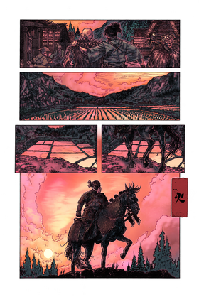 Read The Red Wave  1 Page 10 in English