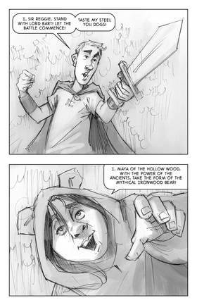 Read Gurt the Valkyrie  1 Page 3 in English
