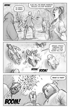 Read Gurt the Valkyrie  1 Page 4 in English