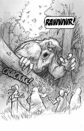 Read Gurt the Valkyrie  1 Page 6 in English