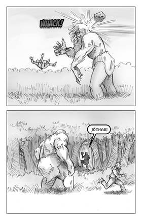 Read Gurt the Valkyrie  1 Page 9 in English