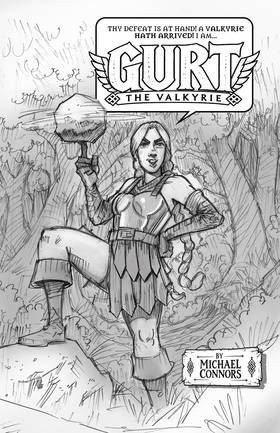 Read Gurt the Valkyrie  1 Page 10 in English