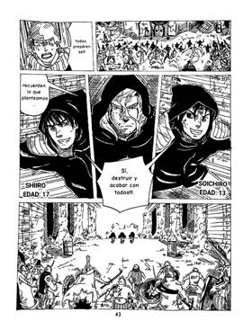 Read SQUADRONBLACKsaga   3 Page 7 in Spanish