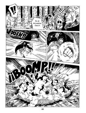 Read SQUADRONBLACKsaga   3 Page 8 in Spanish