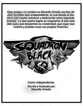Read SQUADRONBLACKsaga   4 Page 3 in Spanish