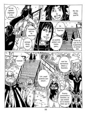 Read SQUADRONBLACKsaga   4 Page 6 in Spanish
