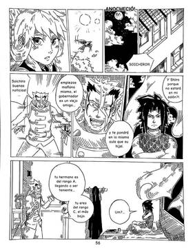 Read SQUADRONBLACKsaga   4 Page 7 in Spanish