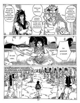Read SQUADRONBLACKsaga   4 Page 8 in Spanish