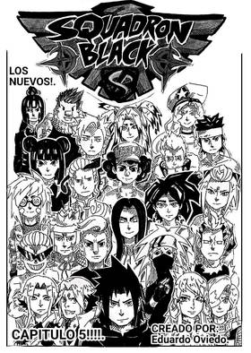 Read SQUADRONBLACKsaga   5 Page 2 in Spanish
