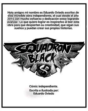 Read SQUADRONBLACKsaga   5 Page 3 in Spanish
