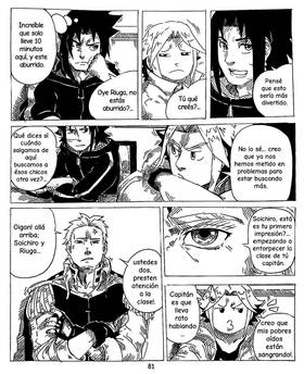 Read SQUADRONBLACKsaga   5 Page 9 in Spanish