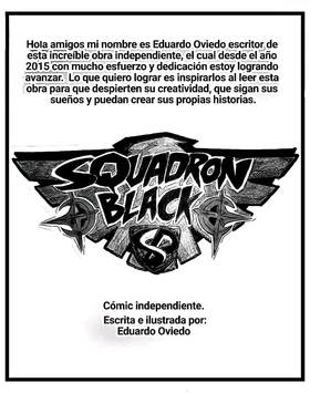 Read SQUADRONBLACKsaga   6 Page 3 in Spanish