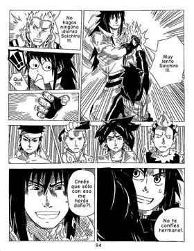 Read SQUADRONBLACKsaga   6 Page 7 in Spanish