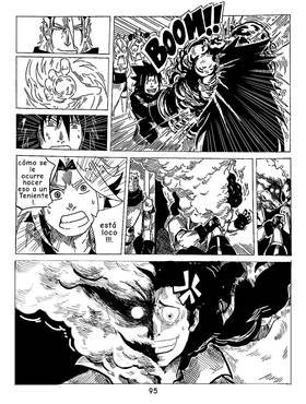 Read SQUADRONBLACKsaga   6 Page 8 in Spanish