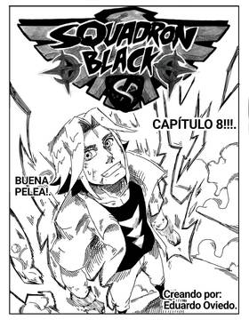 Read SQUADRONBLACKsaga   8 Page 2 in Spanish