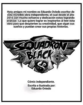 Read SQUADRONBLACKsaga   8 Page 3 in Spanish