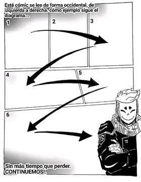 Read SQUADRONBLACKsaga   8 Page 4 in Spanish