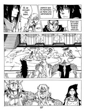 Read SQUADRONBLACKsaga   8 Page 7 in Spanish