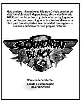 Read SQUADRONBLACKsaga   9 Page 3 in Spanish