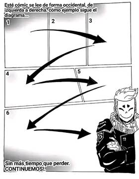 Read SQUADRONBLACKsaga   9 Page 4 in Spanish